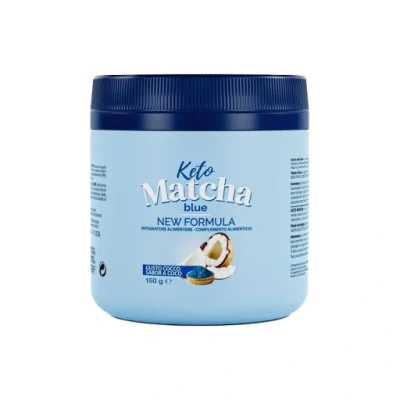 Keto Matcha Blue